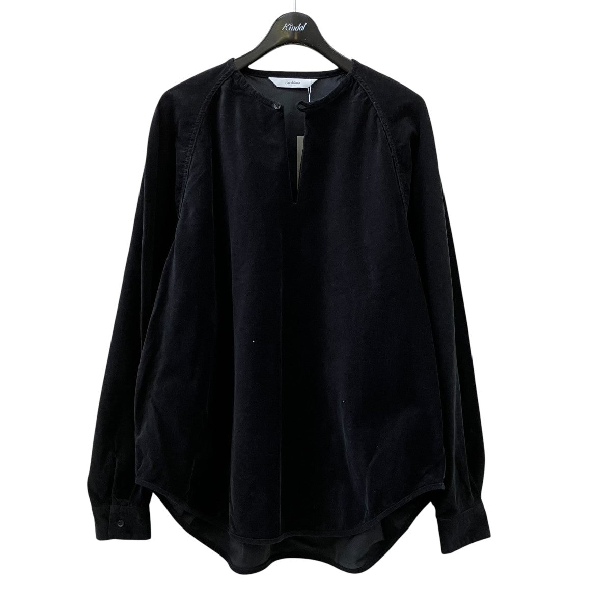 コーデュロイプルオーバーシャツPA24AW-SH01