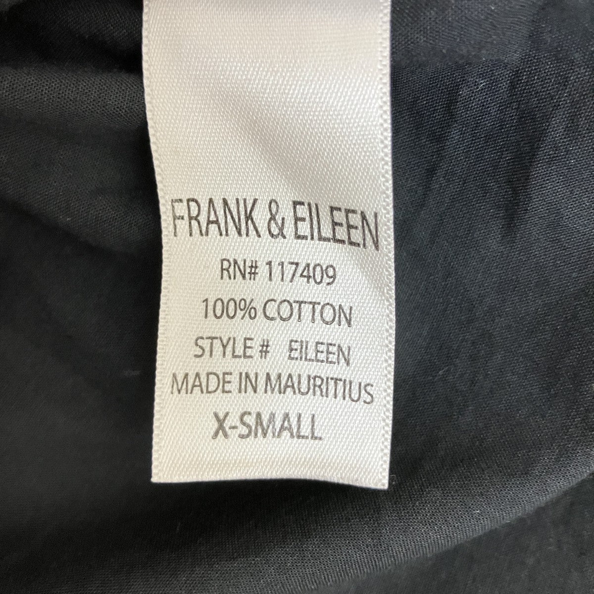 Frank＆Eileen 長袖シャツ9910700126 古着・中古-5枚目のアイテム画像