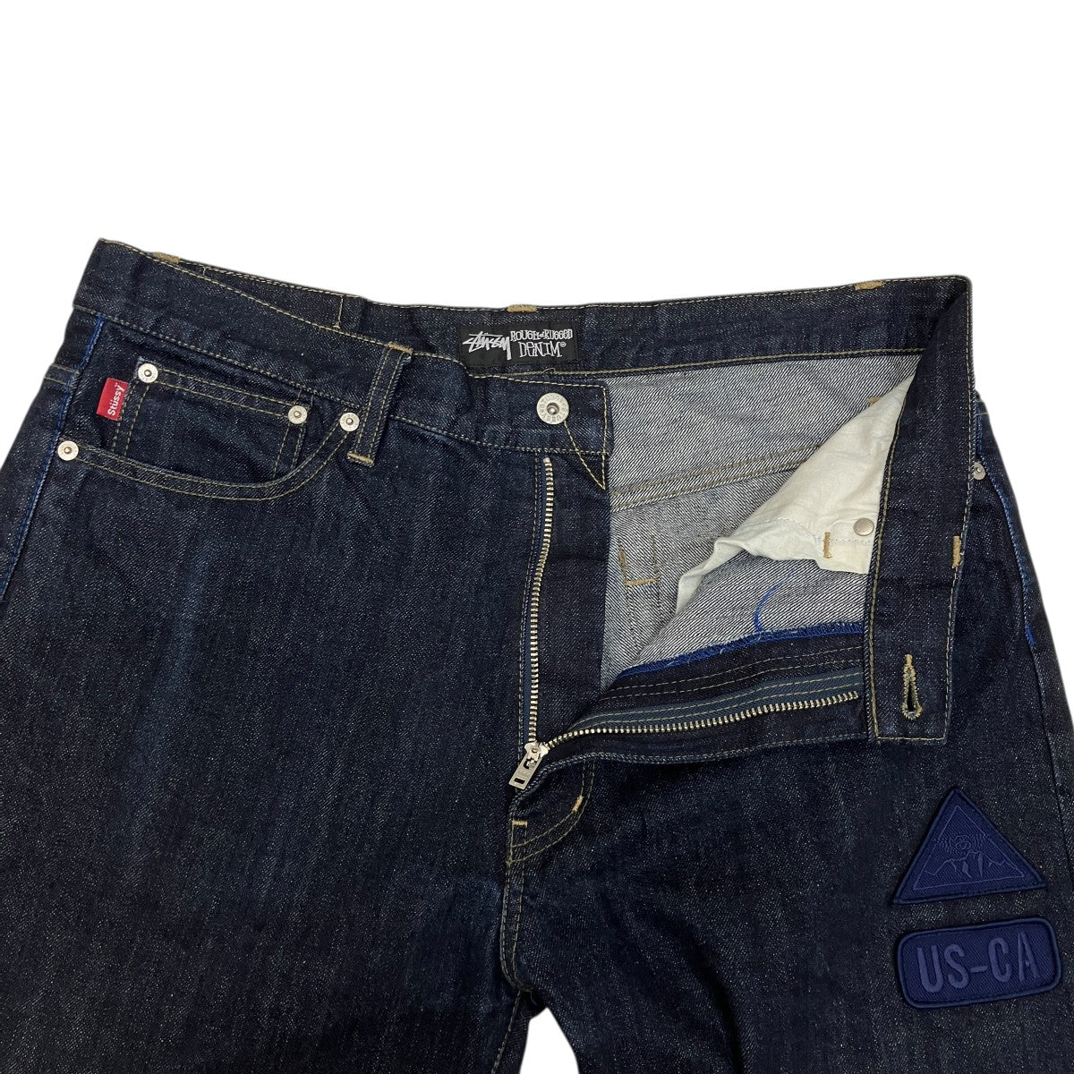 stussy デニムパンツ インディゴ サイズ 36｜【公式】カインドオル