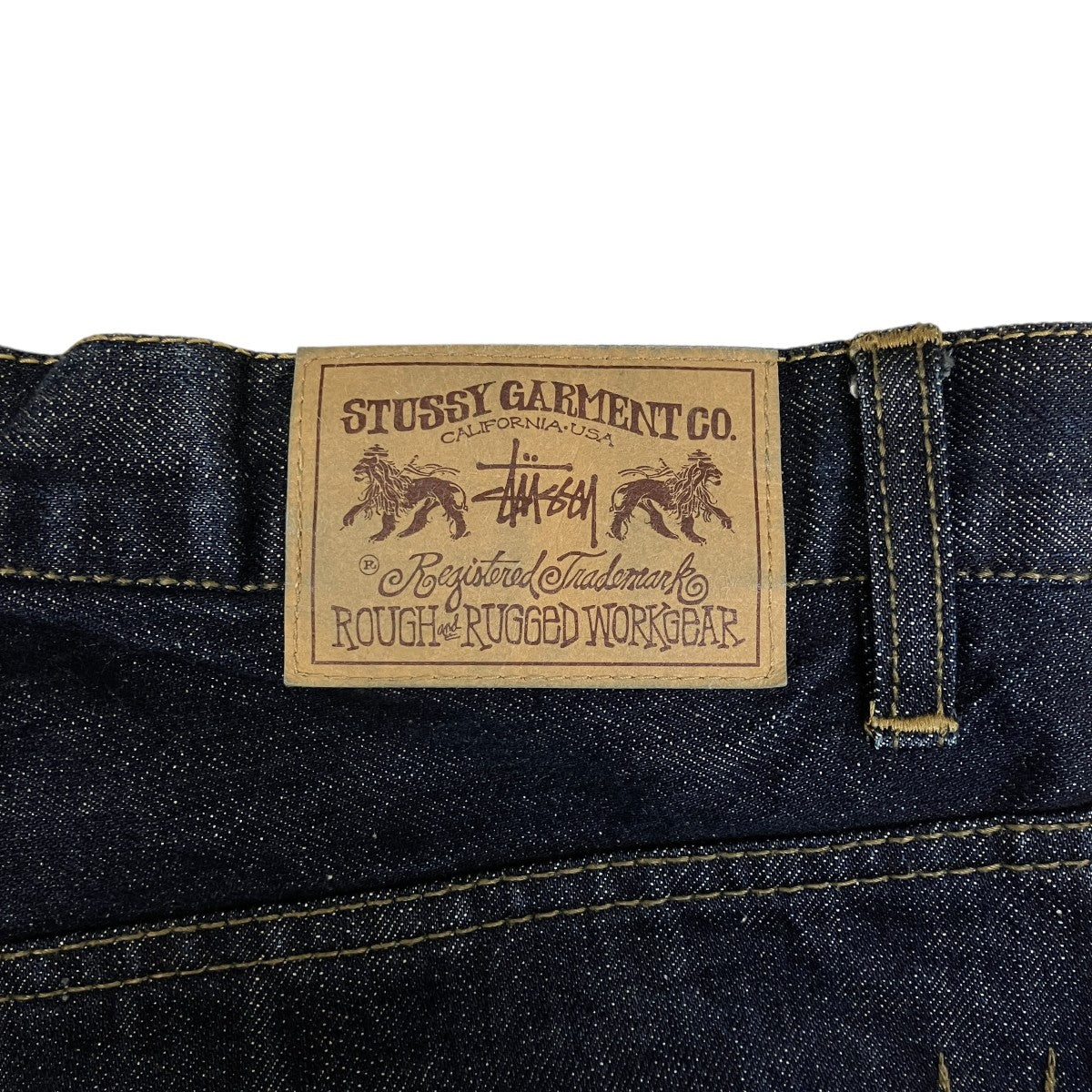 stussy デニムパンツ 古着・中古-5枚目のアイテム画像