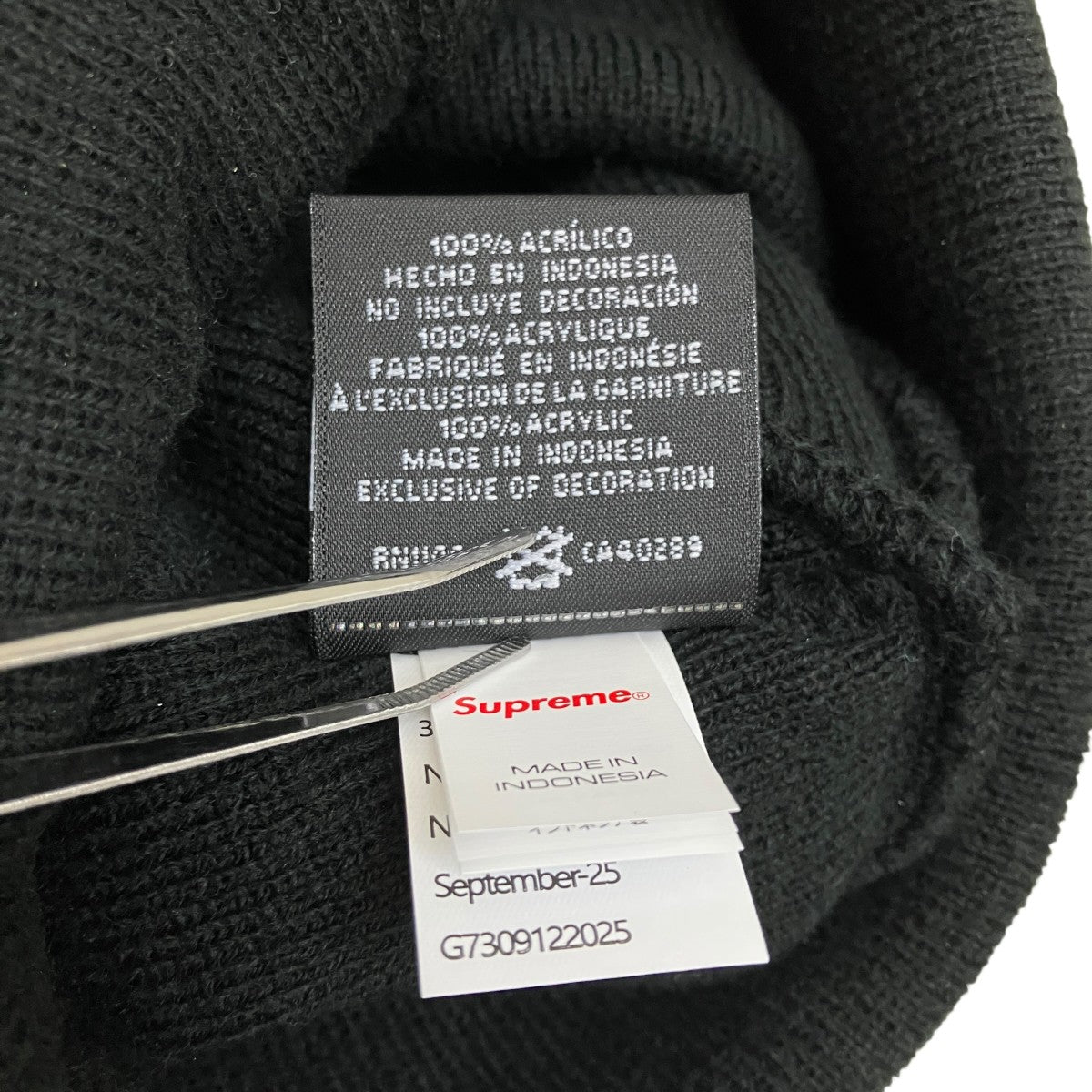 Supreme ニットキャップ 古着・中古-8枚目のアイテム画像