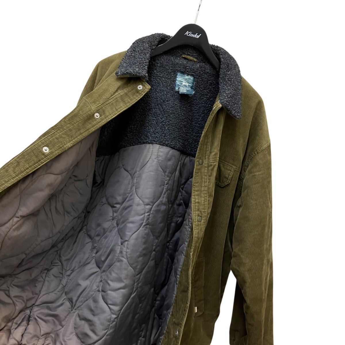 stussy(ステューシー) 90S Vintage中綿コーデュロイジャケット