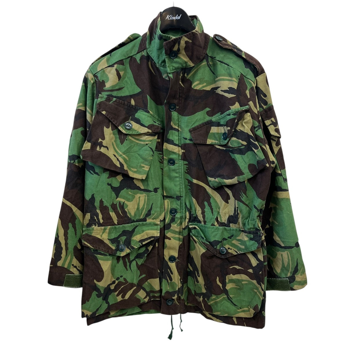 British Army DPM jacketミリタリージャケット 古着・中古-1枚目のアイテム画像