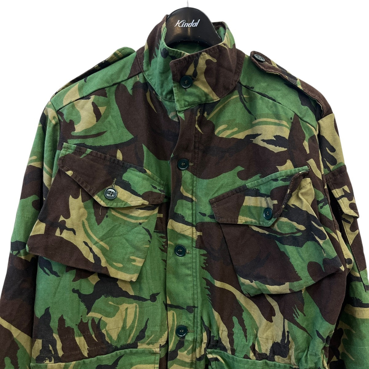 British Army DPM jacketミリタリージャケット 古着・中古-3枚目のアイテム画像