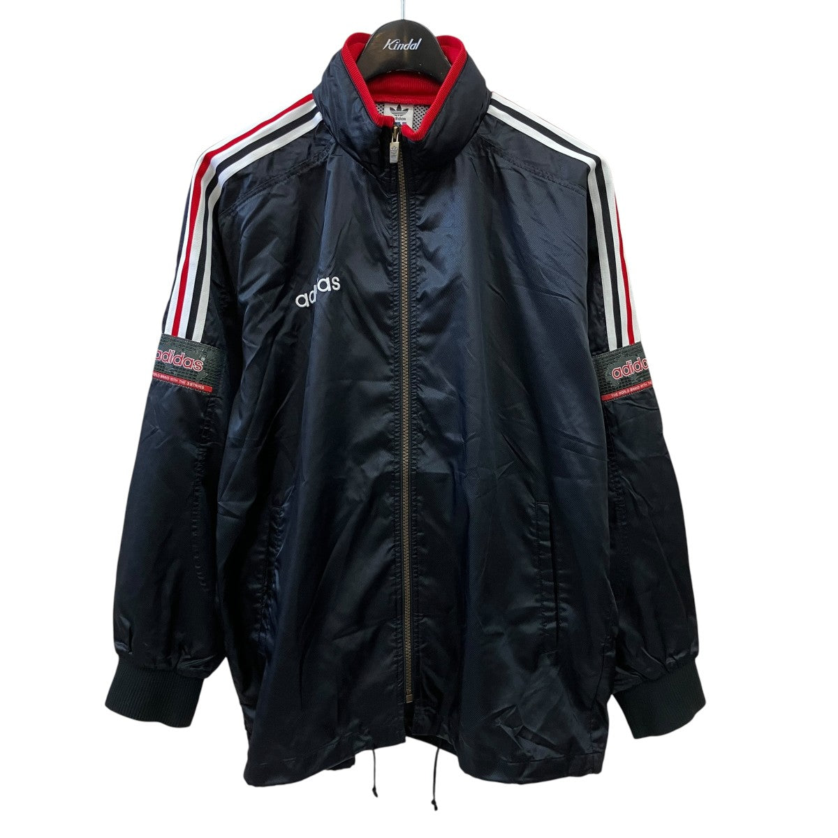 adidas originals 90S vintageトラックジャケット 古着・中古-1枚目のアイテム画像