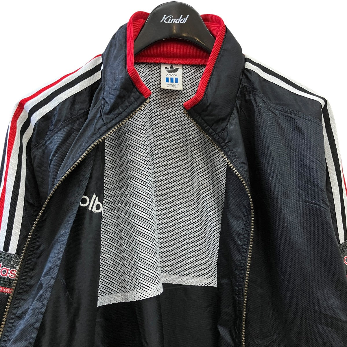 adidas originals 90S vintageトラックジャケット 古着・中古-3枚目のアイテム画像