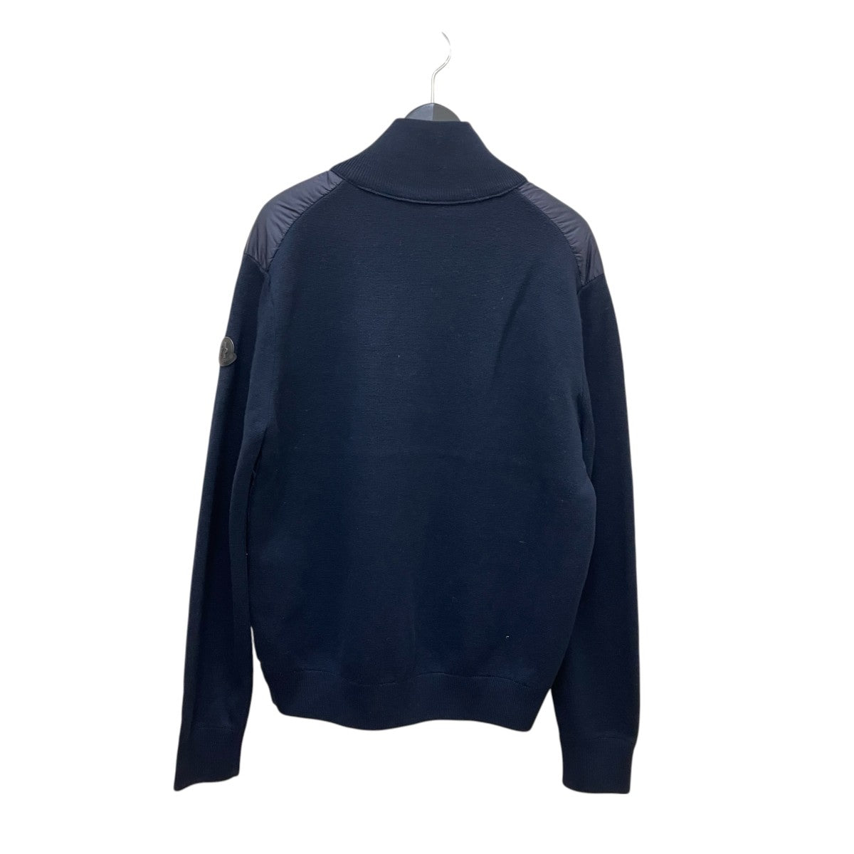 MONCLER ニット切替ダウンジャケットC20919412701 94666 古着・中古-4枚目のアイテム画像