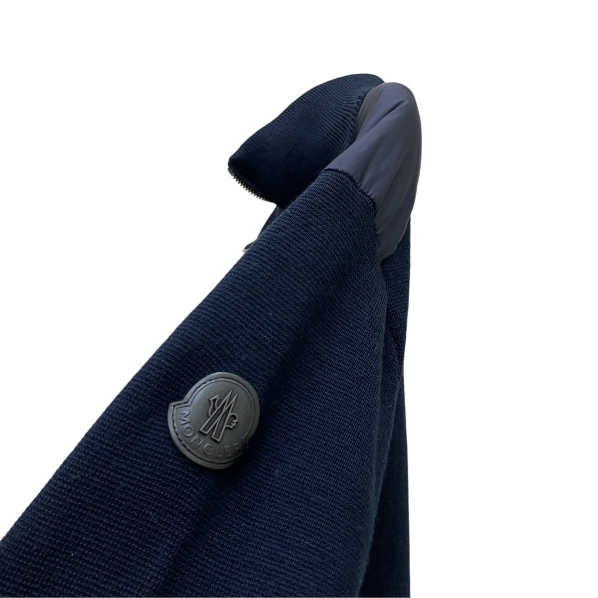 MONCLER ニット切替ダウンジャケットC20919412701 94666 古着・中古-6枚目のアイテム画像