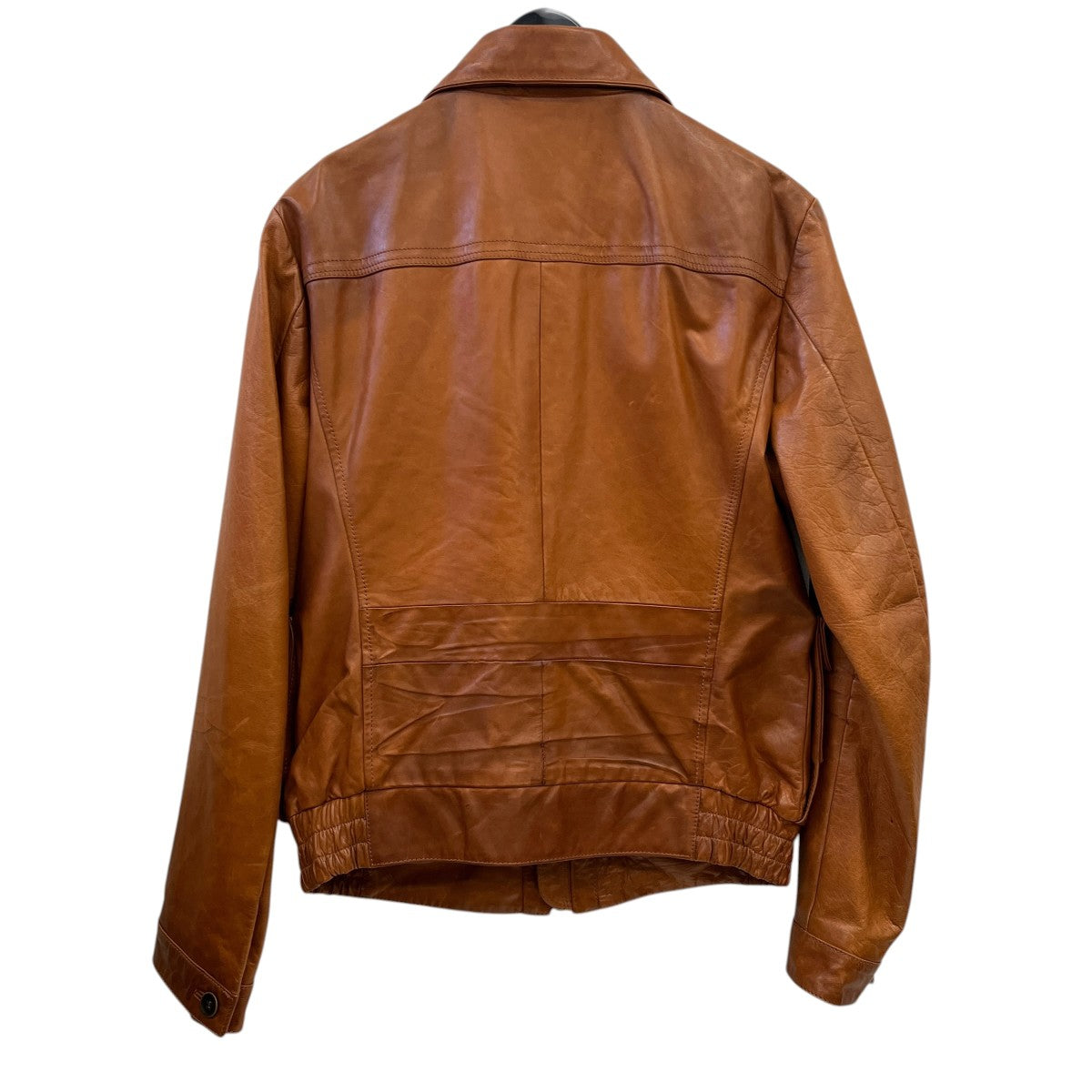 DIESEL BLACK GOLD レザージャケット 古着・中古-2枚目のアイテム画像