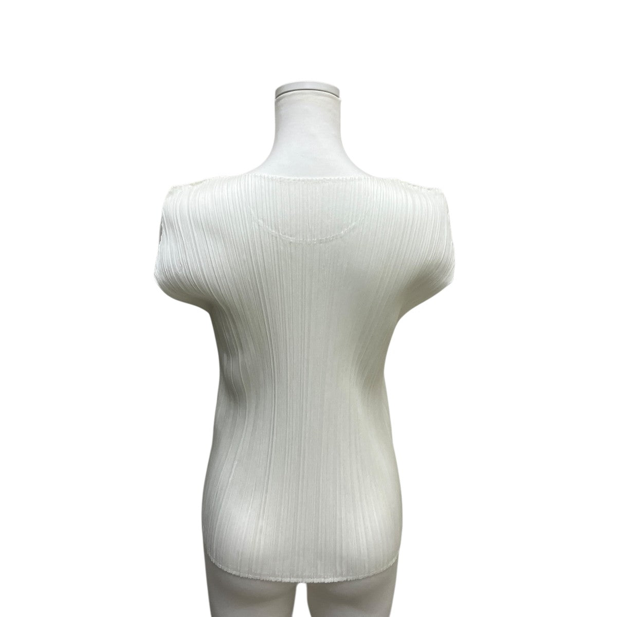 PLEATS PLEASE キャップスリーブブラウスPP81-JK702 古着・中古-3枚目のアイテム画像