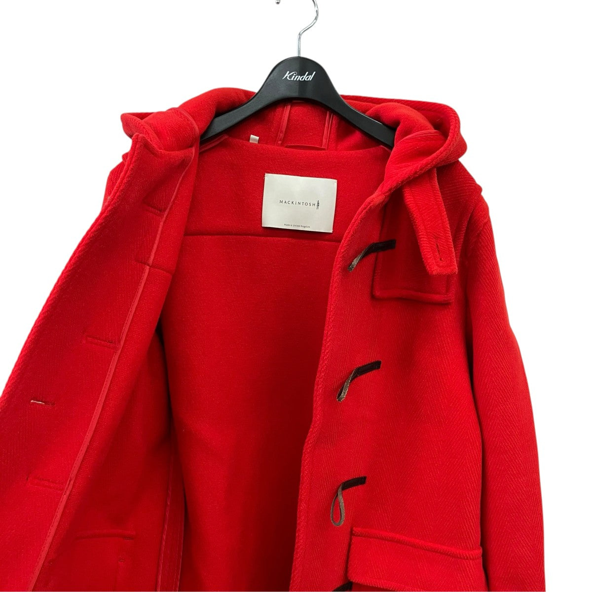 MACKINTOSH ダッフルコートGM-028S/W 古着・中古-3枚目のアイテム画像