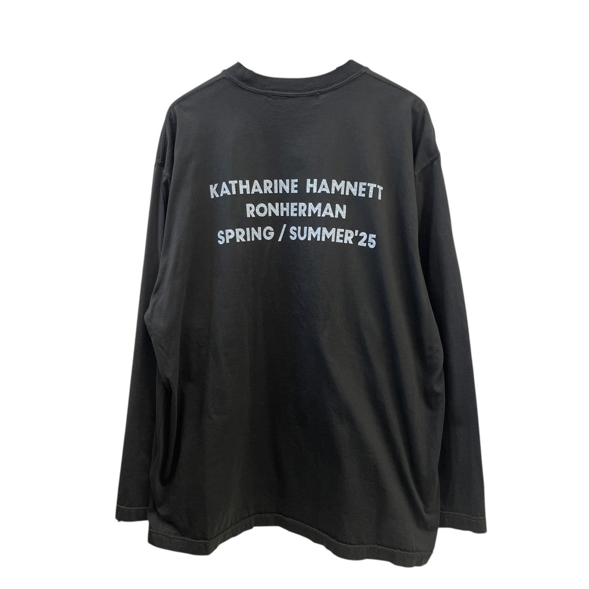 Ron Herman×KATHARINE HAMNETT ロングスリーブTシャツ 古着・中古-2枚目のアイテム画像