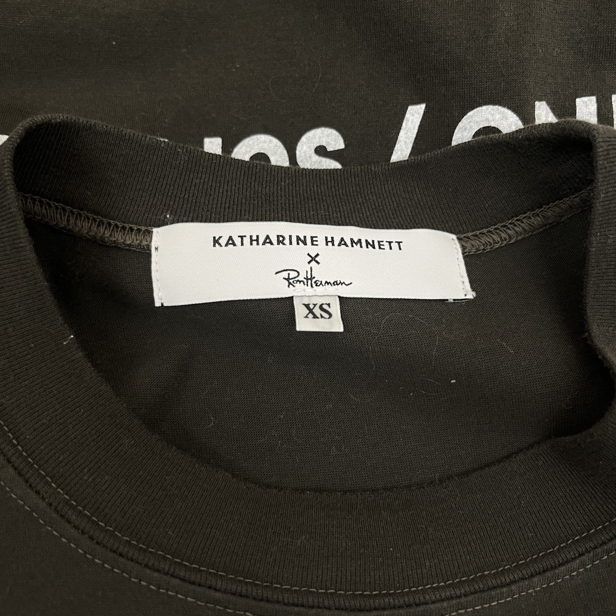 Ron Herman×KATHARINE HAMNETT ロングスリーブTシャツ 古着・中古-7枚目のアイテム画像