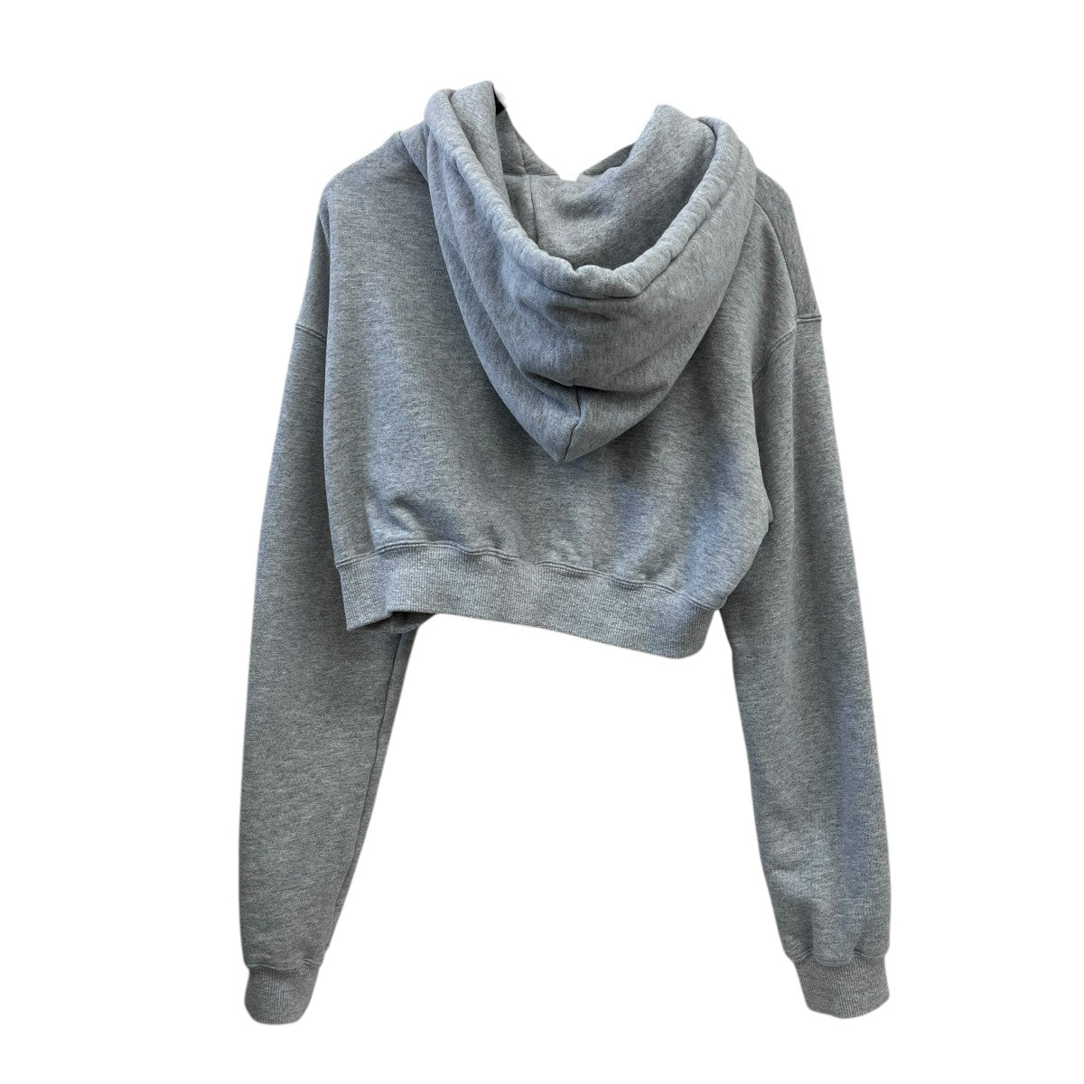BIOTOP cotton zip hoodieショートジップパーカーEEK-05000-A 古着・中古-2枚目のアイテム画像
