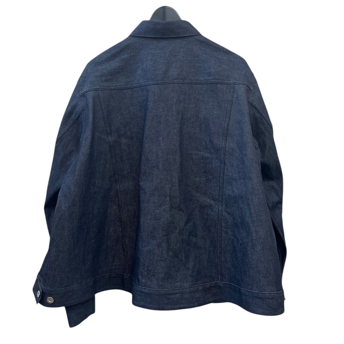 BLACK COMME des GARCONS 12ozデニムジャケットデニムジャケット1Q-J001 古着・中古-2枚目のアイテム画像