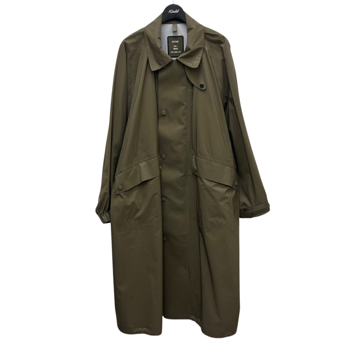 22SSRIDING COATロングコート221-27038 044