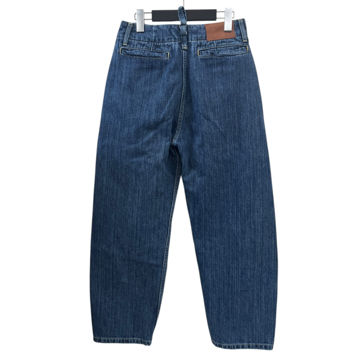 STUDIO NICHOLSON AKERMAN WASHED DENIMデニムパンツ52-10-732005 古着・中古-2枚目のアイテム画像
