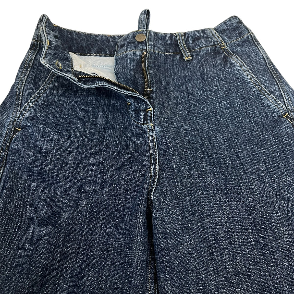 STUDIO NICHOLSON AKERMAN WASHED DENIMデニムパンツ52-10-732005 古着・中古-3枚目のアイテム画像