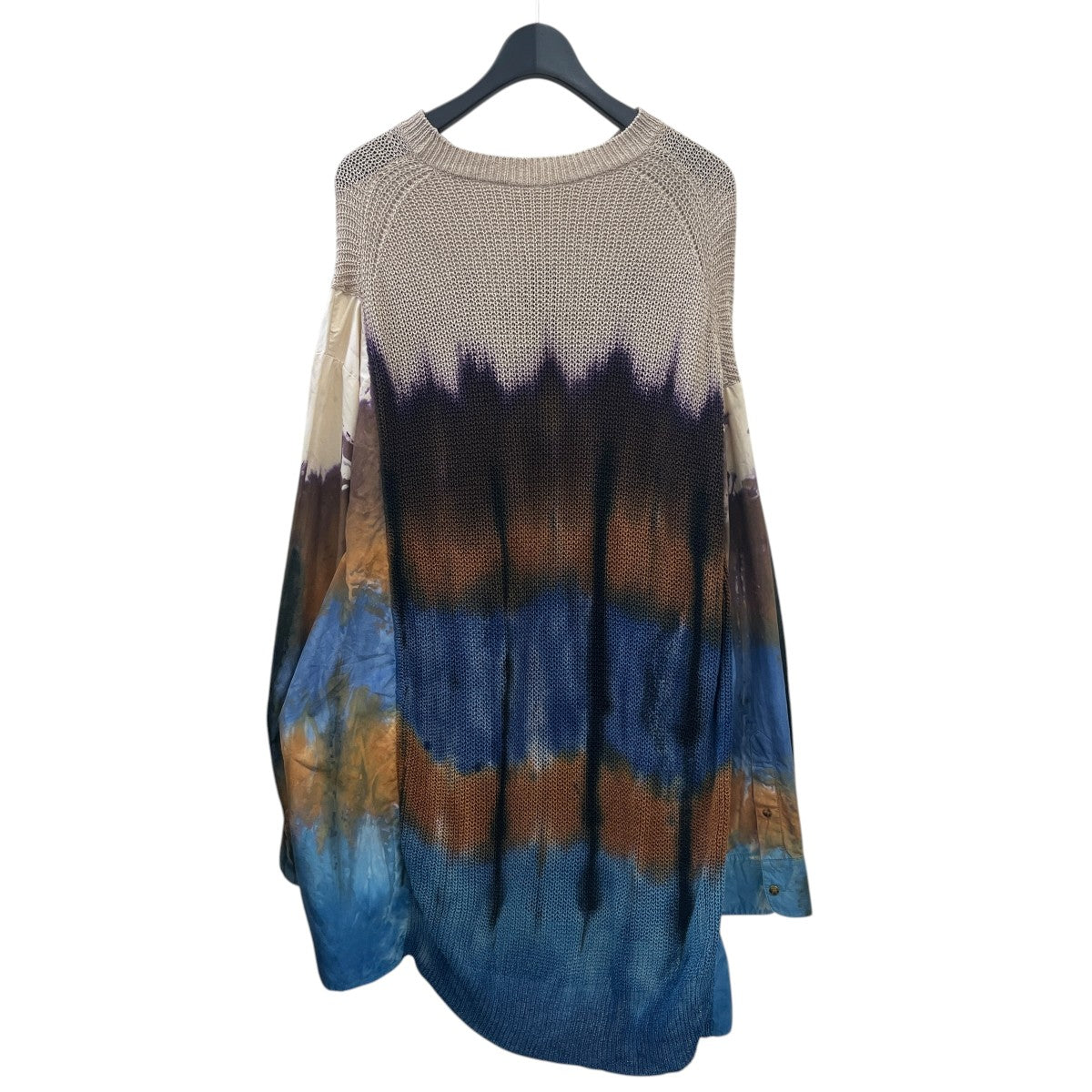 CURRENTAGE 切替ニットA2521KSW001 古着・中古-2枚目のアイテム画像