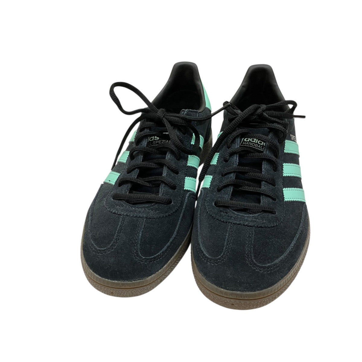 adidas originals HANDBALL SPEZIAL CBLACK CLEMIN GUM5スニーカーIH7491 古着・中古-1枚目のアイテム画像