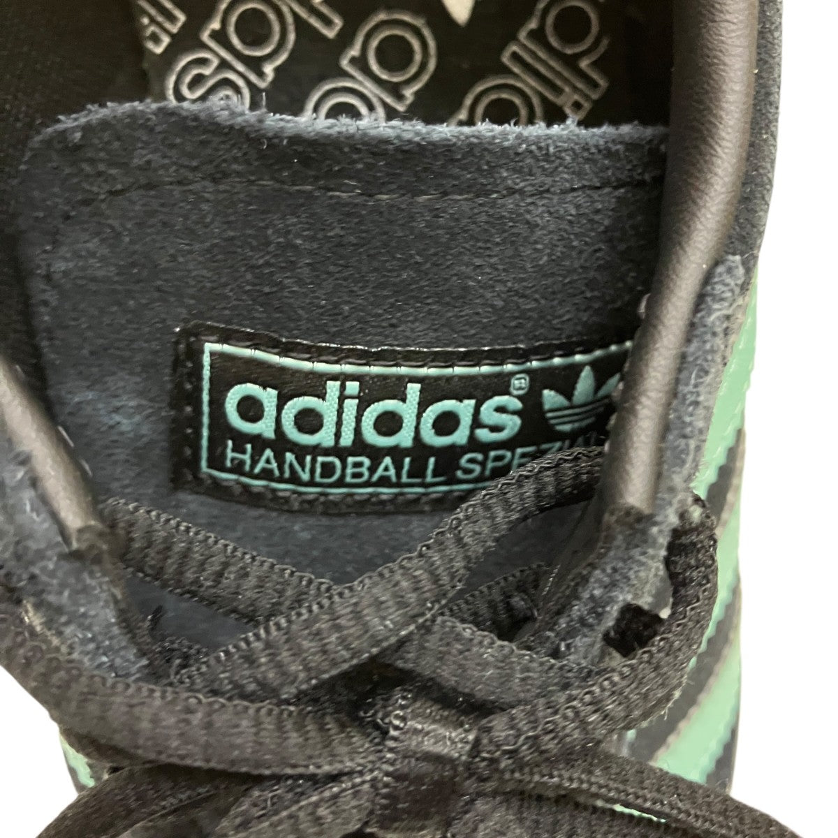 adidas originals HANDBALL SPEZIAL CBLACK CLEMIN GUM5スニーカーIH7491 古着・中古-5枚目のアイテム画像