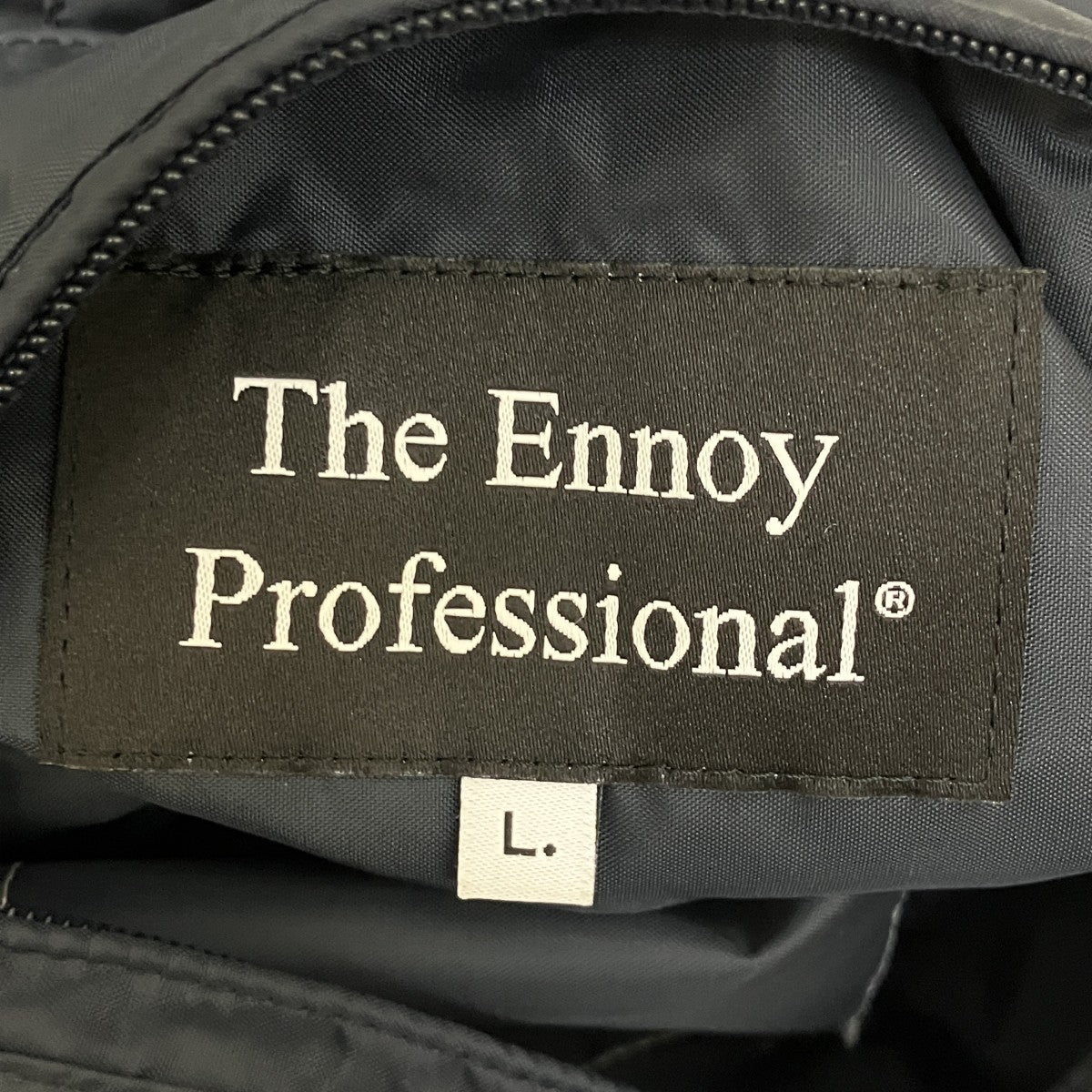 The Ennnoy Professional Packable Nylon Jackeジャケット 古着・中古-6枚目のアイテム画像