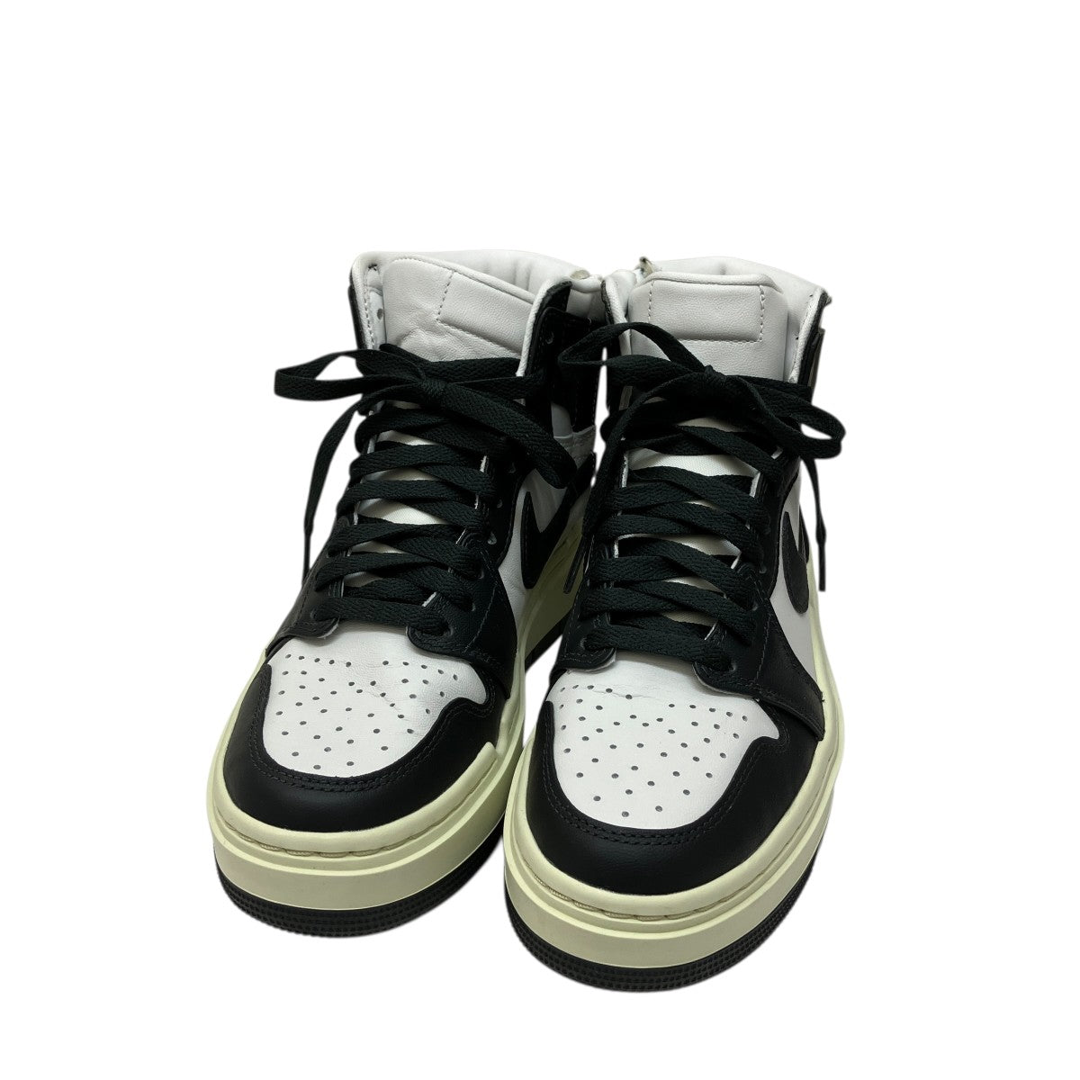 NIKE Air Jordan 1 High Elevate Black and WhiteハイカットスニーカーDN3253-100 古着・中古-1枚目のアイテム画像