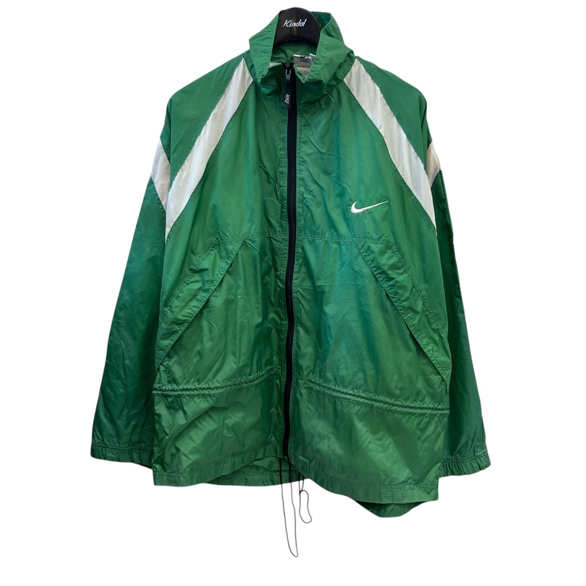 NIKE 90S vintageトラックジャケット 古着・中古-1枚目のアイテム画像