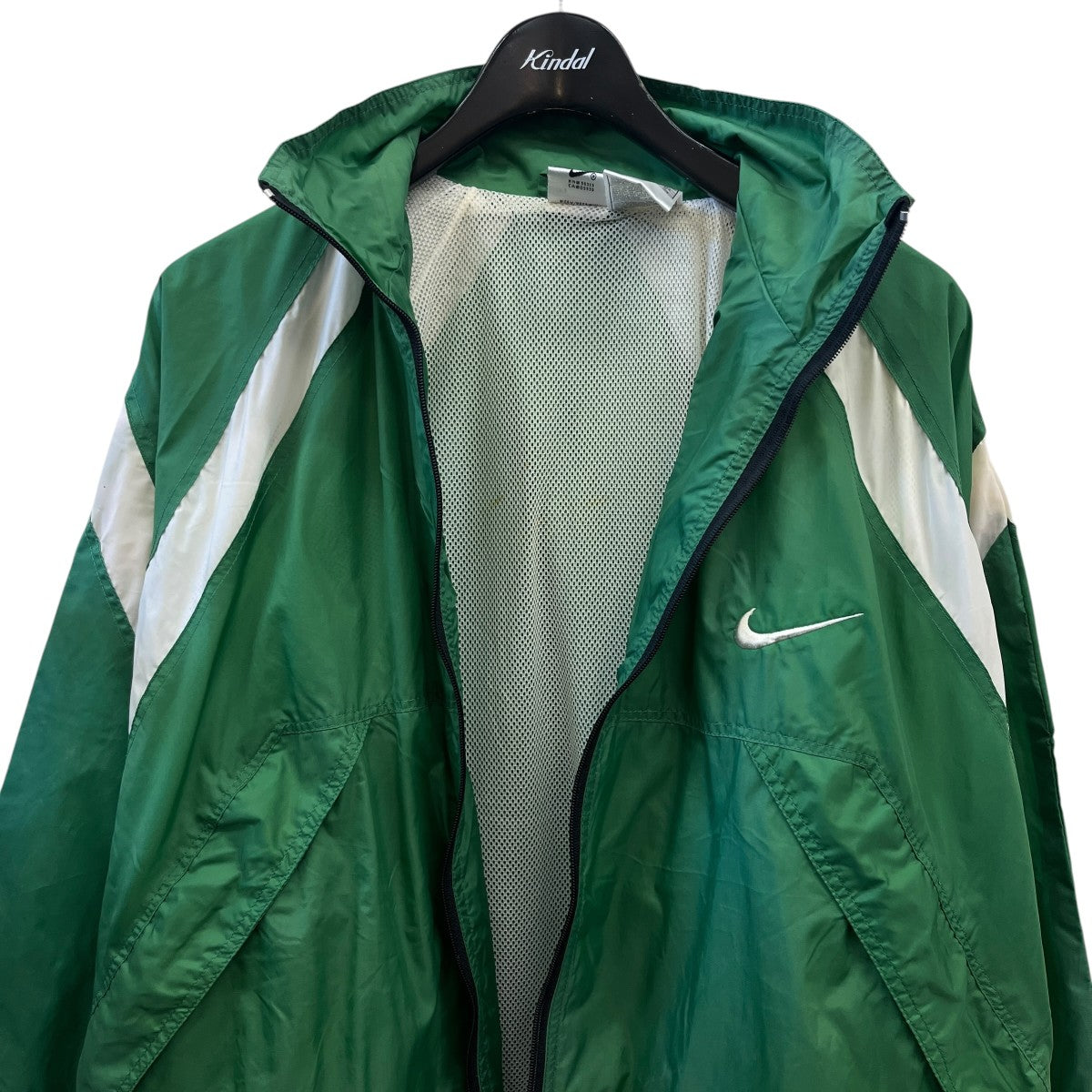 NIKE 90S vintageトラックジャケット 古着・中古-3枚目のアイテム画像