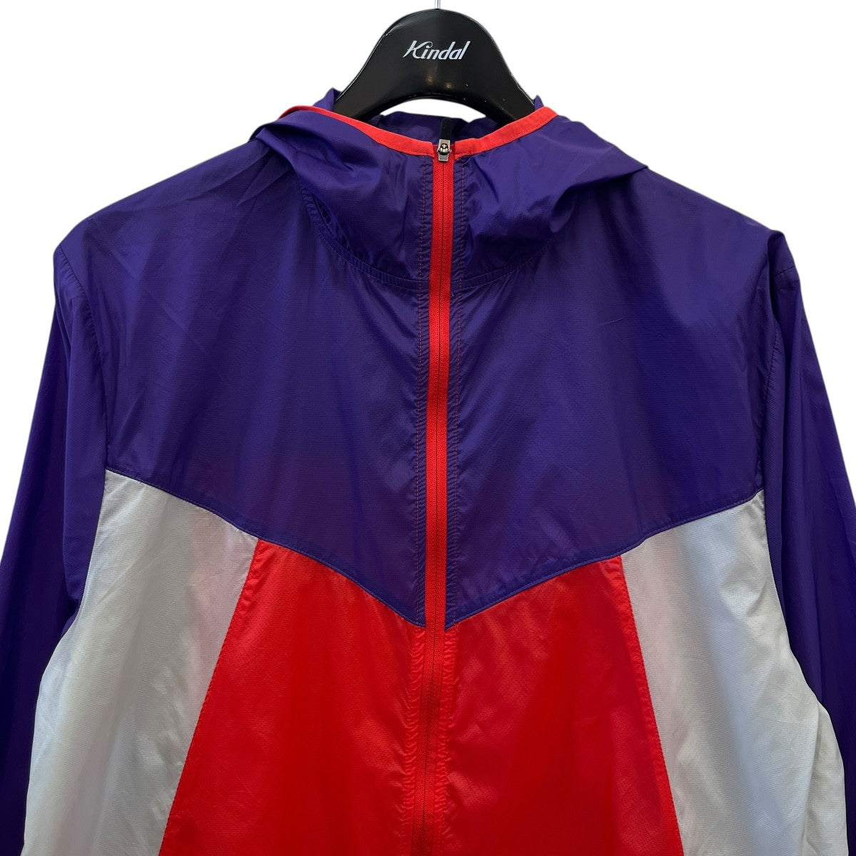 NIKE トラックジャケット 古着・中古-3枚目のアイテム画像