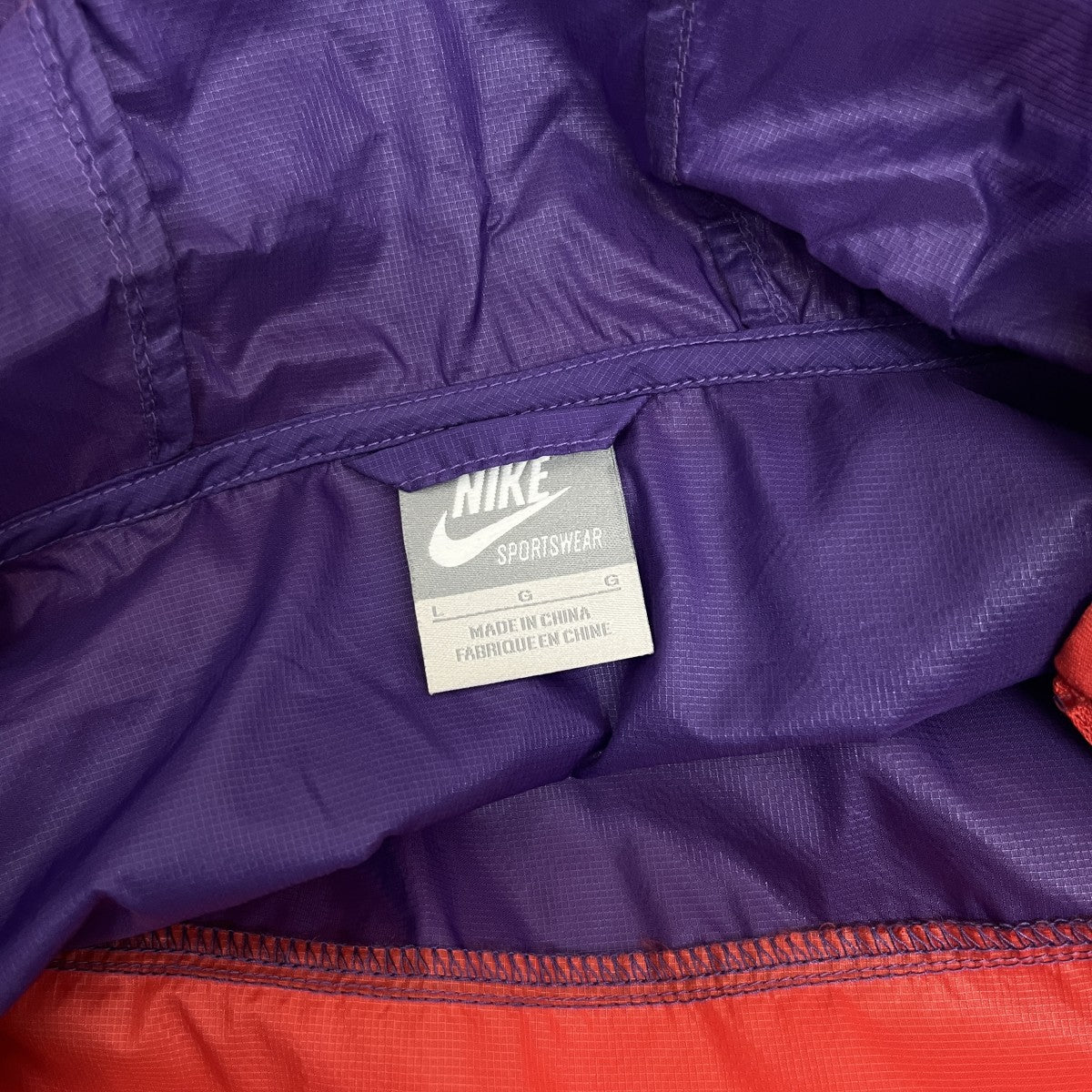 NIKE トラックジャケット 古着・中古-5枚目のアイテム画像