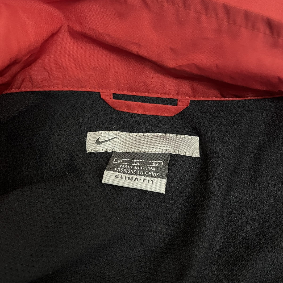 NIKE トラックジャケット 古着・中古-5枚目のアイテム画像