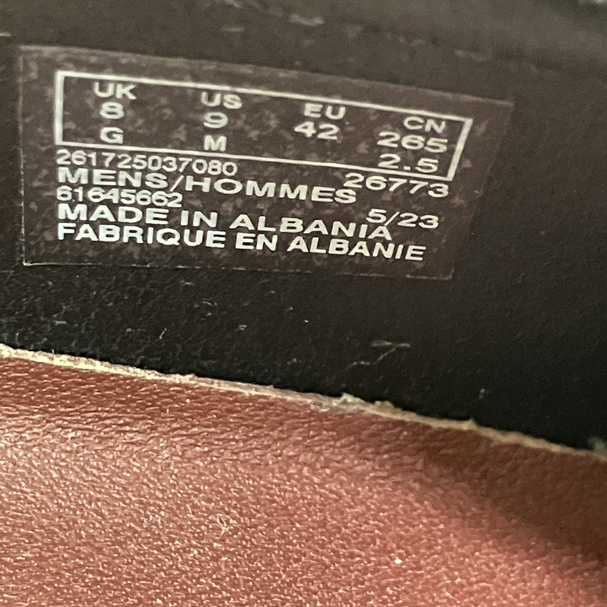 CLARKS ローファー 古着・中古-6枚目のアイテム画像