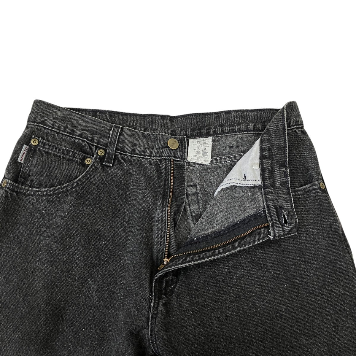 CarHartt デニムパンツ 古着・中古-3枚目のアイテム画像