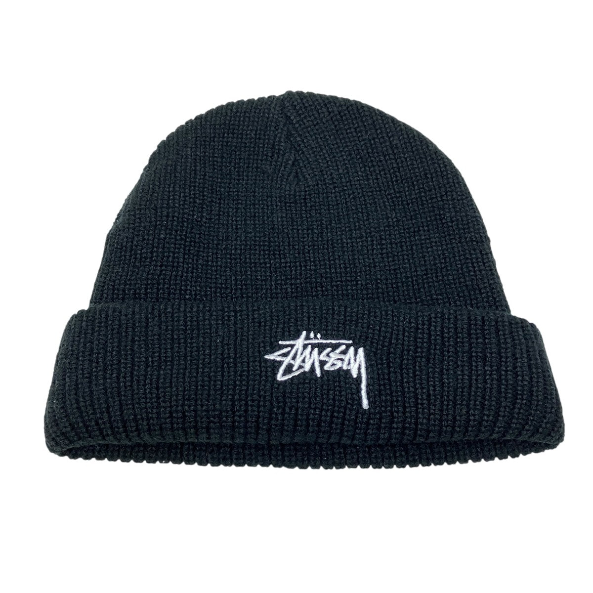 stussy ロゴニットキャップ132858 古着・中古-1枚目のアイテム画像