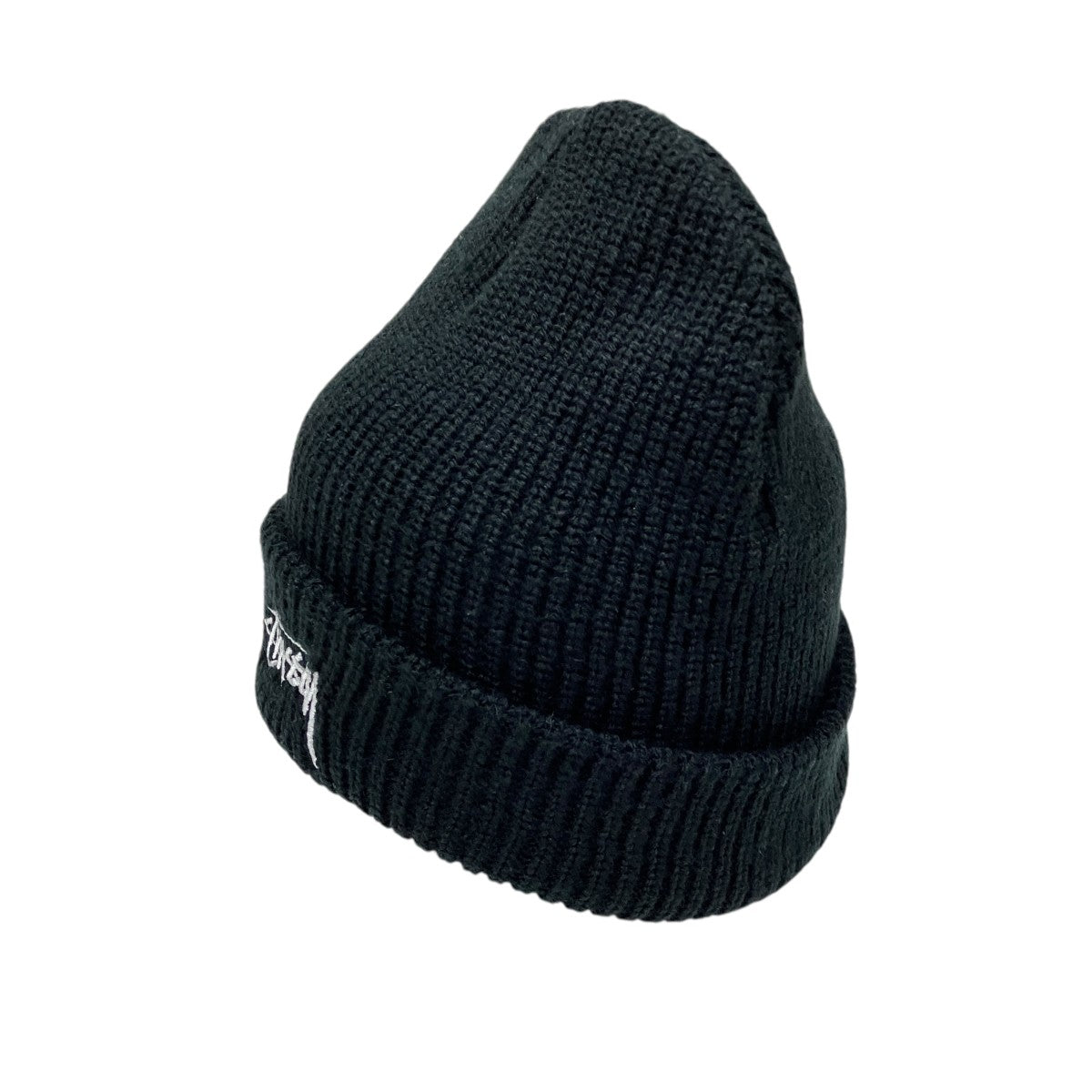 mao 様 stussy(ステューシー) ロゴニットキャップ132858 132858 ブラック