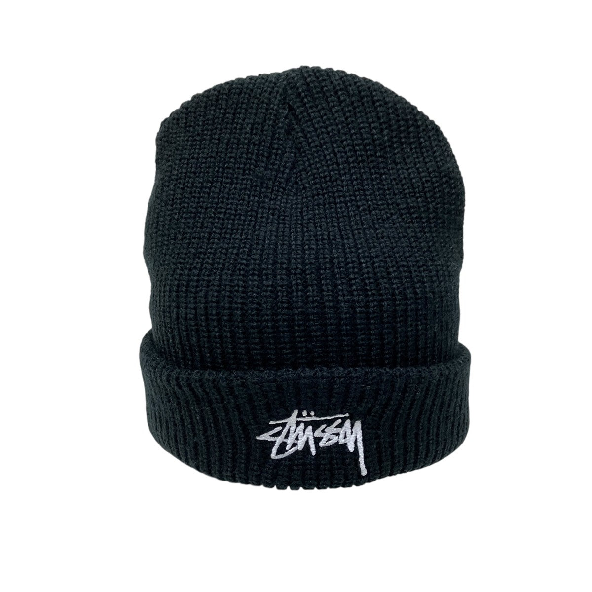 stussy ロゴニットキャップ132858 古着・中古-3枚目のアイテム画像