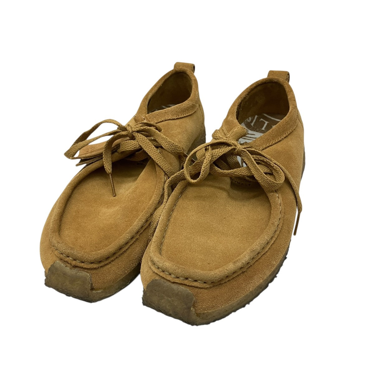 CLARKS レザーシューズ 古着・中古-1枚目のアイテム画像
