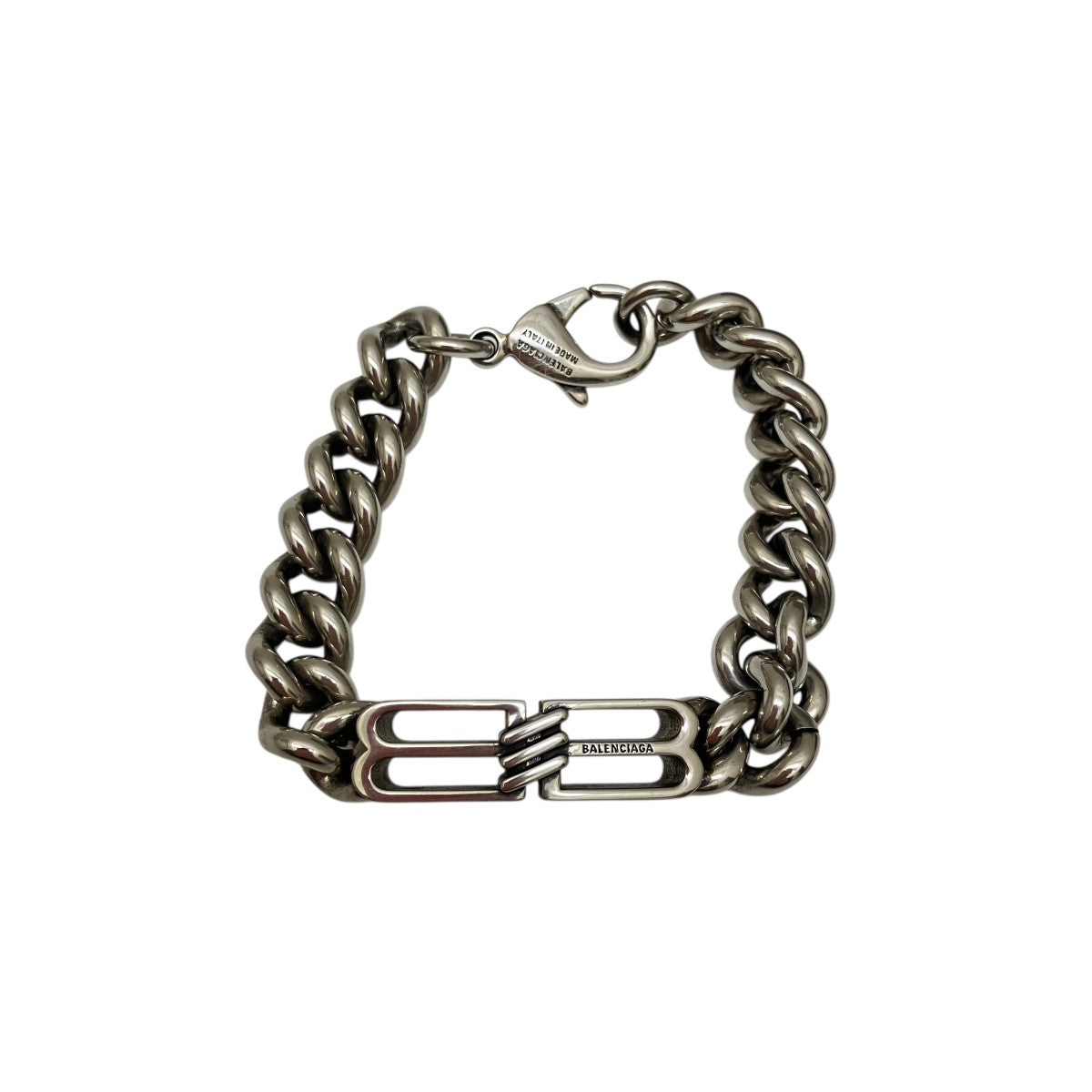 BALENCIAGA Bb icon Gourmetteブレスレット 古着・中古-1枚目のアイテム画像