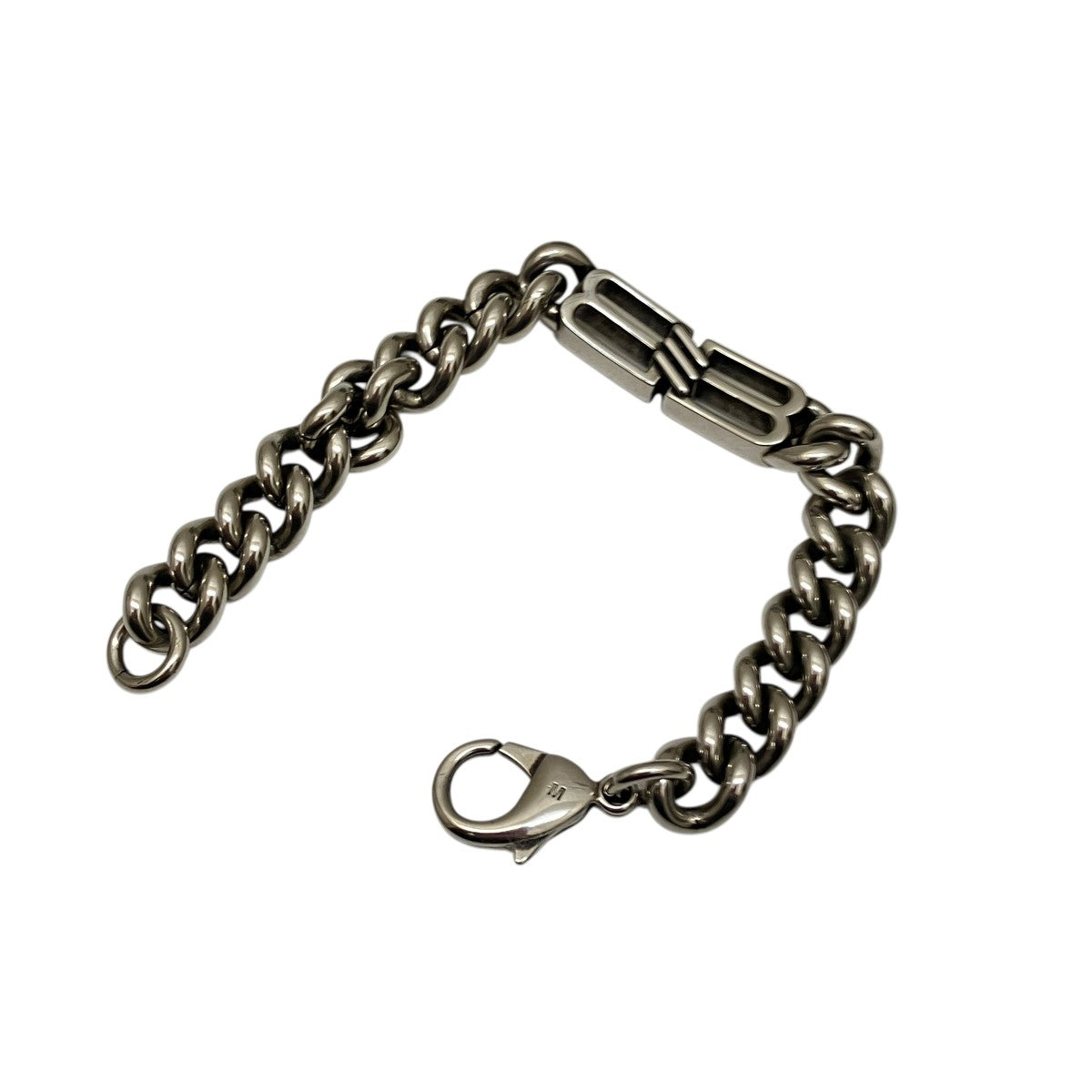 BALENCIAGA Bb icon Gourmetteブレスレット 古着・中古-3枚目のアイテム画像