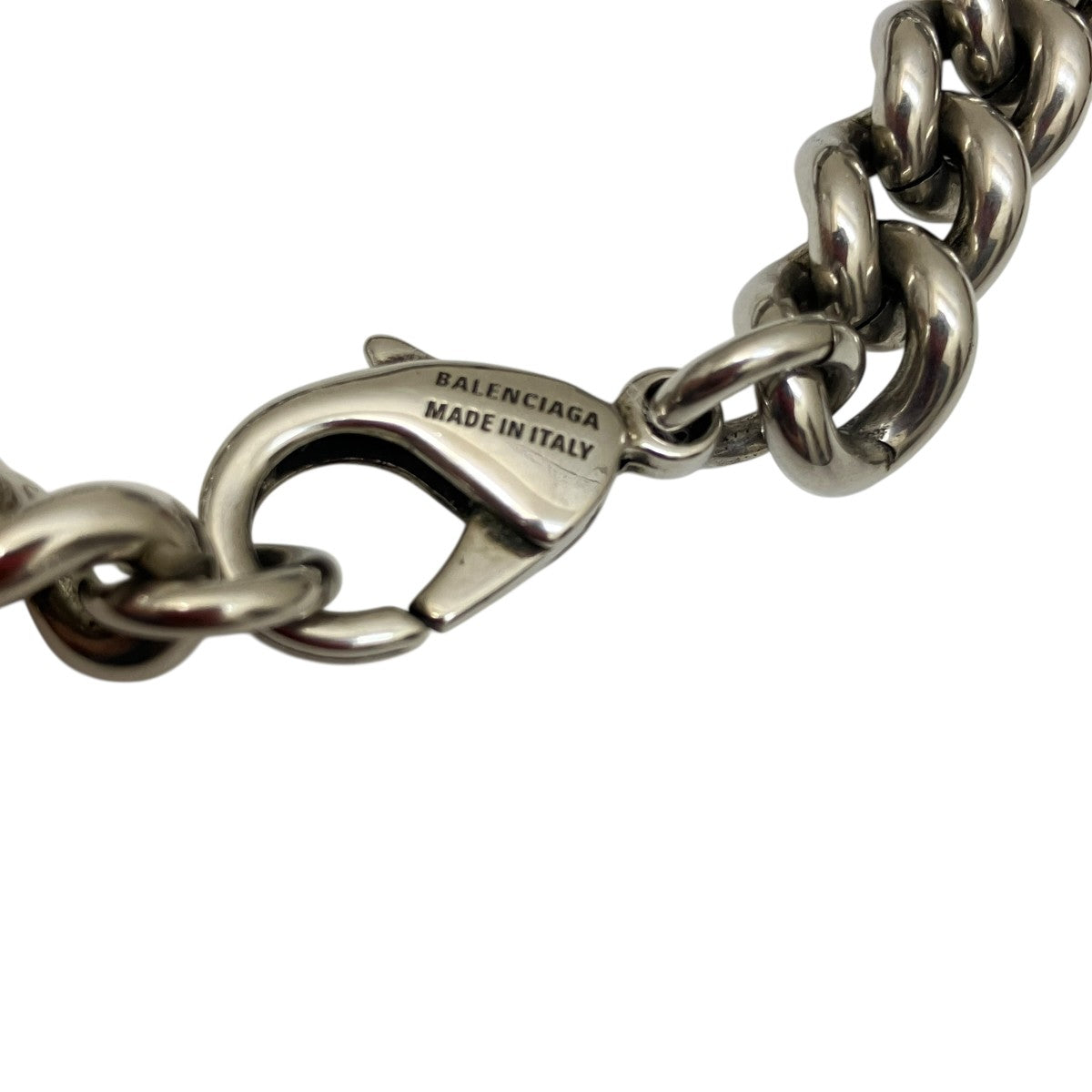 BALENCIAGA Bb icon Gourmetteブレスレット 古着・中古-4枚目のアイテム画像