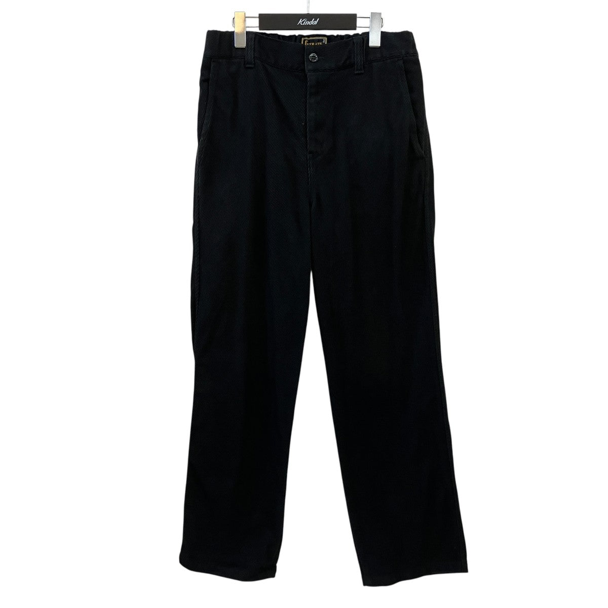 CUT-RATE POQUE WORK EASY PANTSワークパンツ 古着・中古-1枚目のアイテム画像