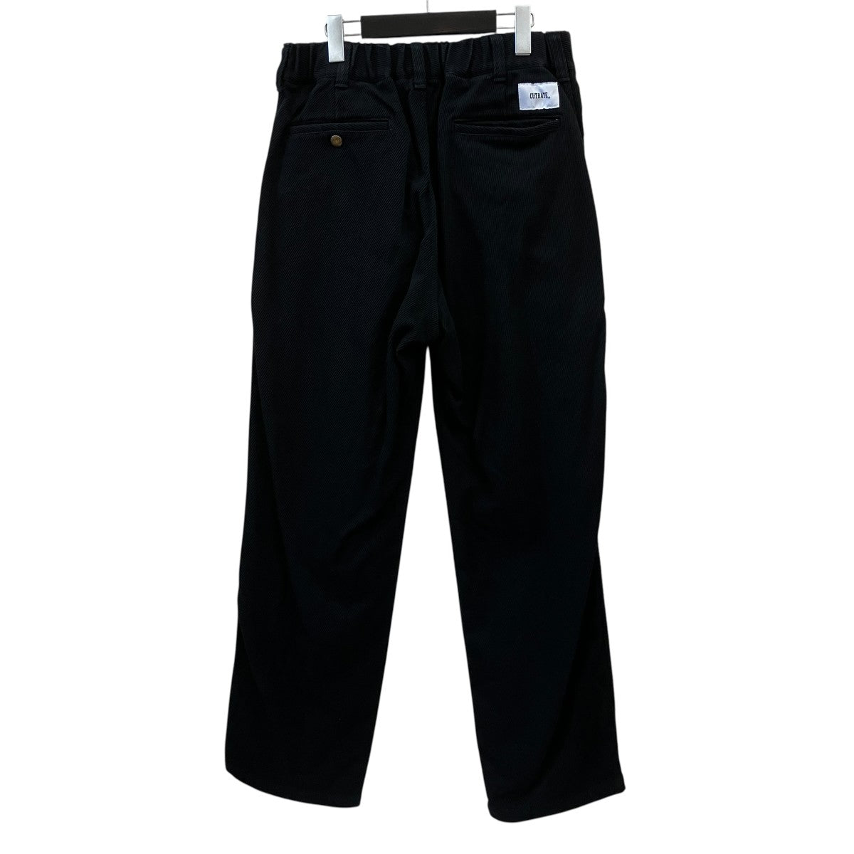 CUT-RATE POQUE WORK EASY PANTSワークパンツ 古着・中古-2枚目のアイテム画像