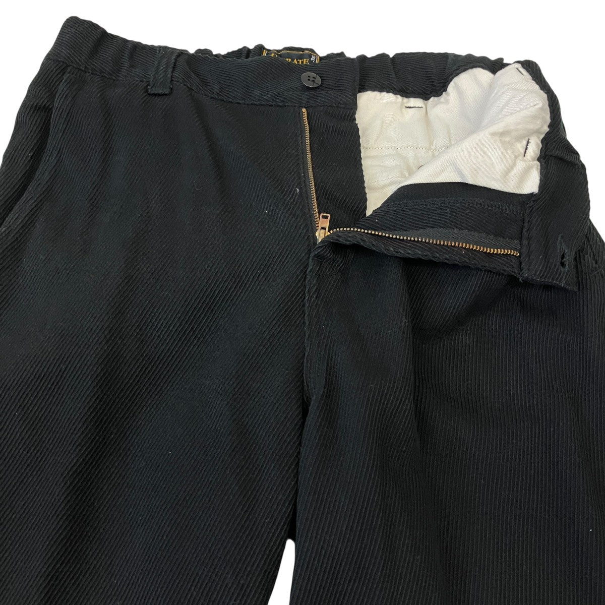 CUT-RATE POQUE WORK EASY PANTSワークパンツ 古着・中古-3枚目のアイテム画像