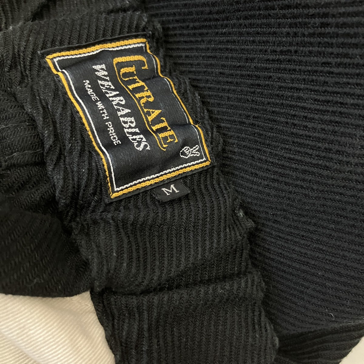 CUT-RATE POQUE WORK EASY PANTSワークパンツ 古着・中古-5枚目のアイテム画像