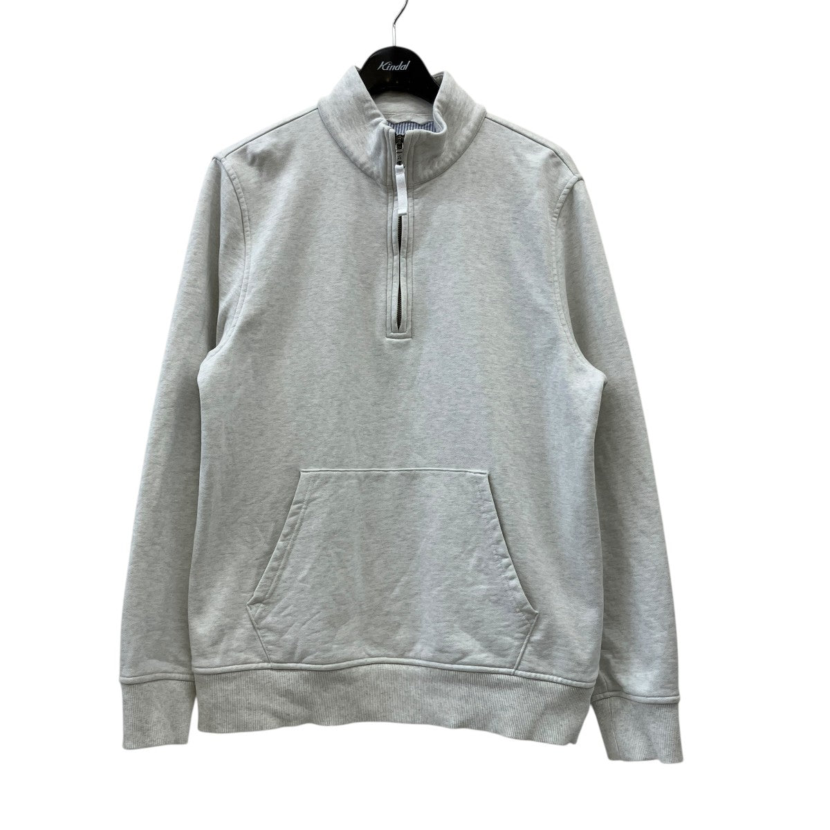 BROOKS BROTHERS ハーフジップパーカー 古着・中古-1枚目のアイテム画像