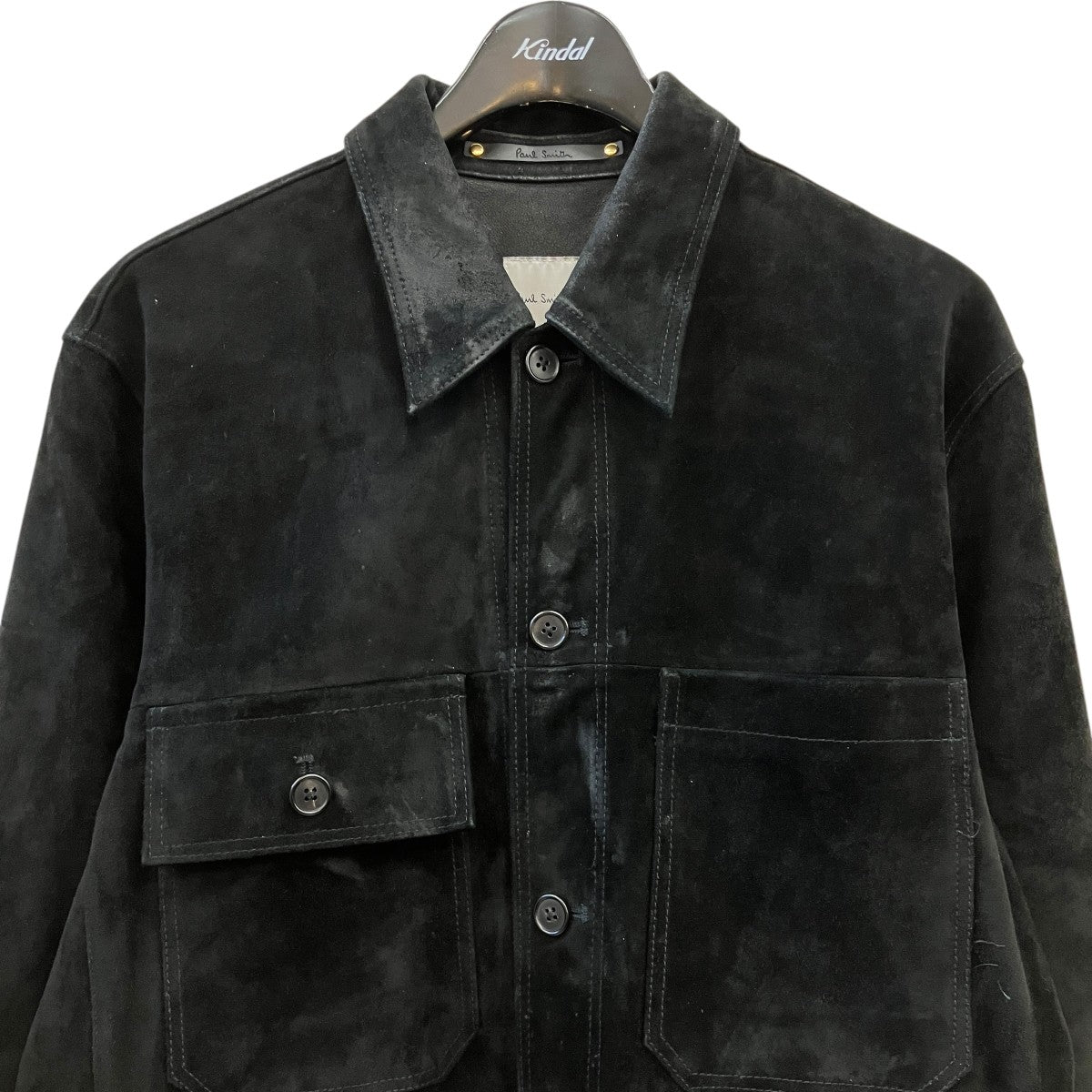 Paul Smith レザージャケットPF-99242 古着・中古-3枚目のアイテム画像
