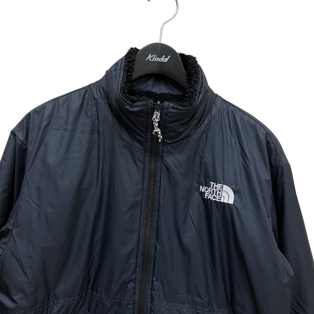 リバーシブルボアジャケットNJ4FP54A