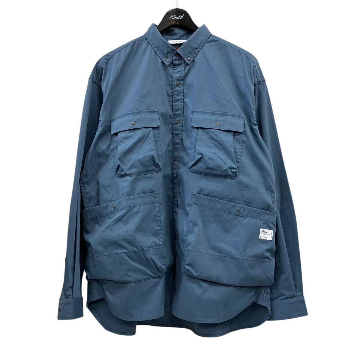 NANGA 長袖シャツNW2242-1H228 古着・中古-1枚目のアイテム画像