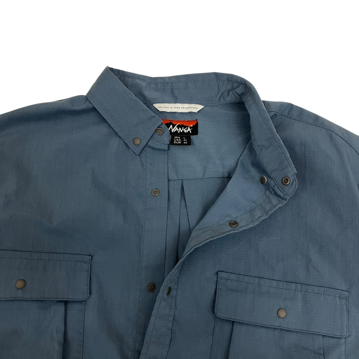 NANGA 長袖シャツNW2242-1H228 古着・中古-3枚目のアイテム画像